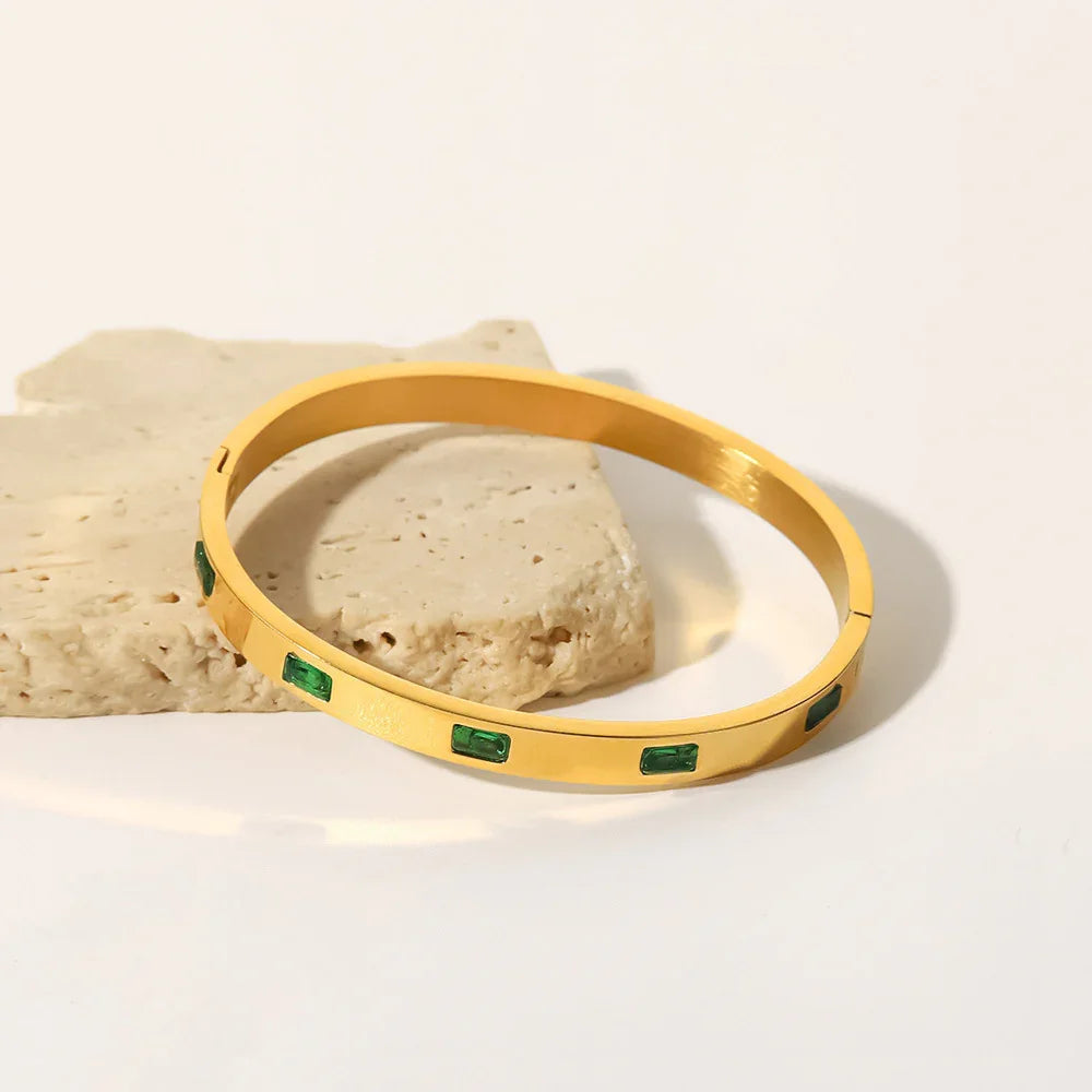 [Royal&Vicky]Hannah Gold Bracelet