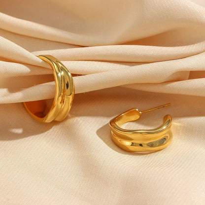 [Royal&Vicky]Emily Wellen-Ohrringe