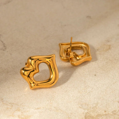 [Royal&Vicky]Goldohrringe Odessa