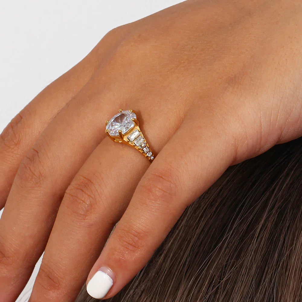 [Royal&Vicky]Syllia Diamantring