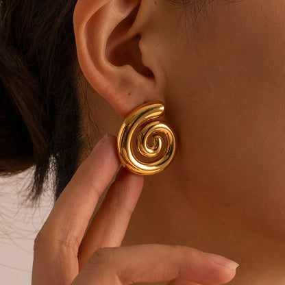 [Royal&Vicky]Malibu Gold Earrings