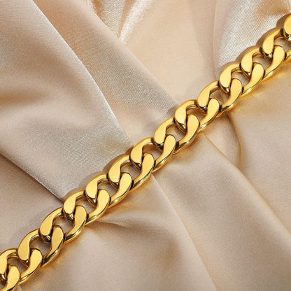 [Royal&Vicky]Kayle Goldkettenarmband