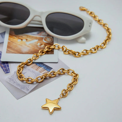 [Royal&Vicky]Stellaria Gold-Sternanhänger