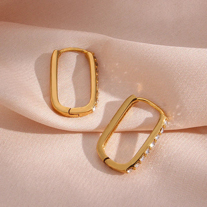 [Royal&Vicky]Maya Gold Creolen