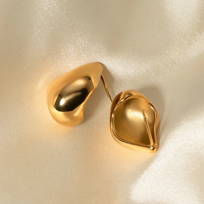 [Royal&Vicky]Selena Gold Earrings