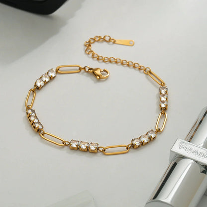 [Royal&Vicky]Ranielle Diamond Bracelet