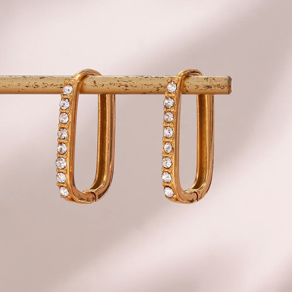 [Royal&Vicky]Maya Gold Creolen