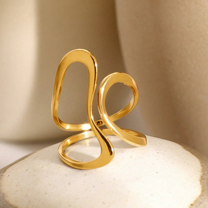 [Royal&Vicky]Mosaic Gold Ring