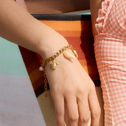[Royal&Vicky]Lilianne Süßwasserperlen-Armband
