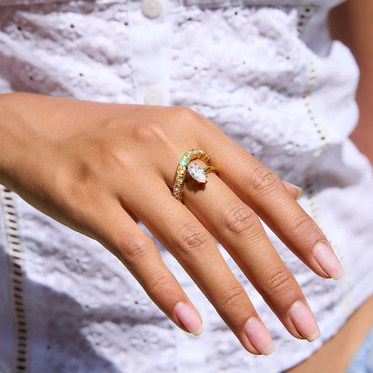 [Royal&Vicky]Calina Marquise-Diamantring