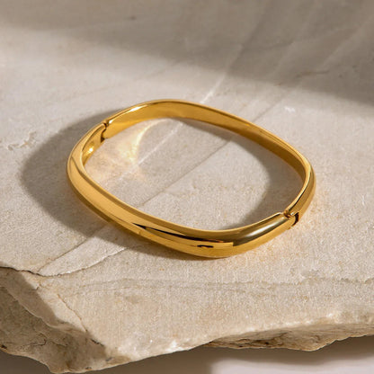 [Royal&Vicky]Annelise Gold Bracelet
