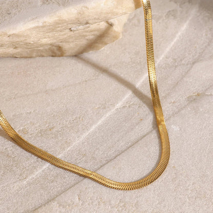 [Royal&Vicky]Raphaela Layered Gold Necklace