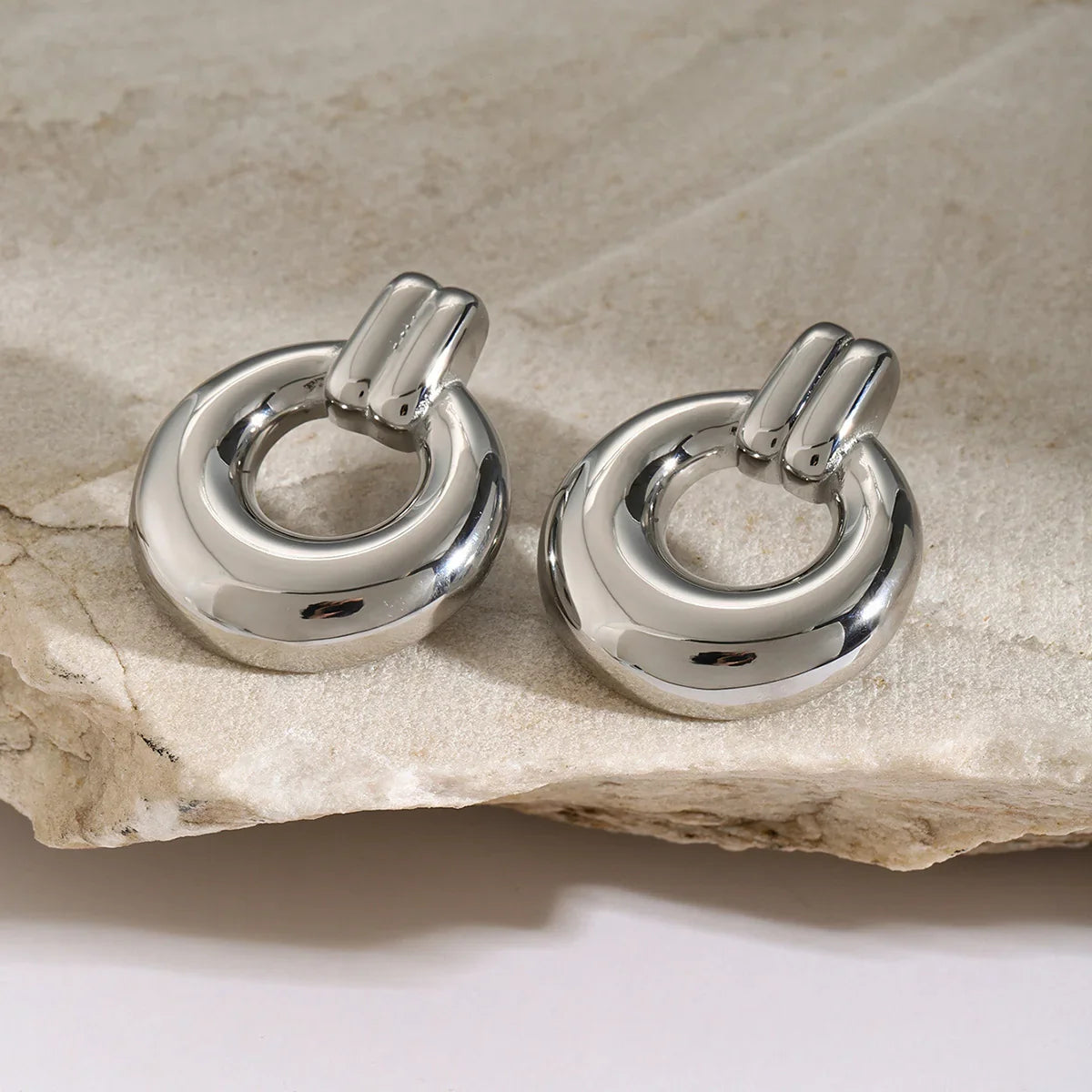 [Royal&Vicky]Lillian Silver Earrings