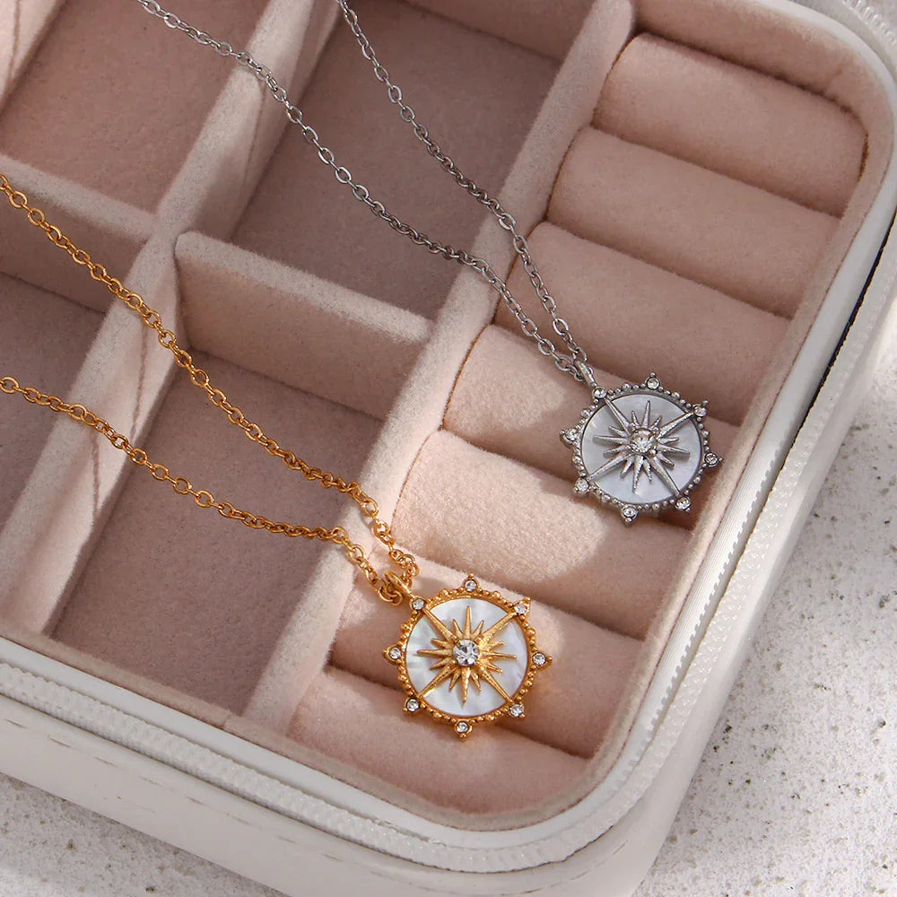 [Royal&Vicky]Polaris Gold Necklace