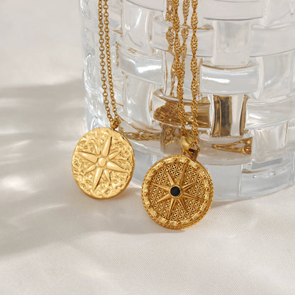 {"[Royal&Vicky]Ellie Compass Necklace": "【Royal&Vicky】エリー・コンパスネックレス"}