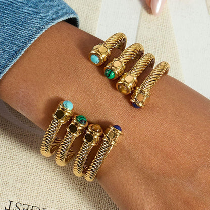 {"[Royal&Vicky]Thea Gold Bracelet": "[Royal&Vicky]Thea ゴールドブレスレット"}