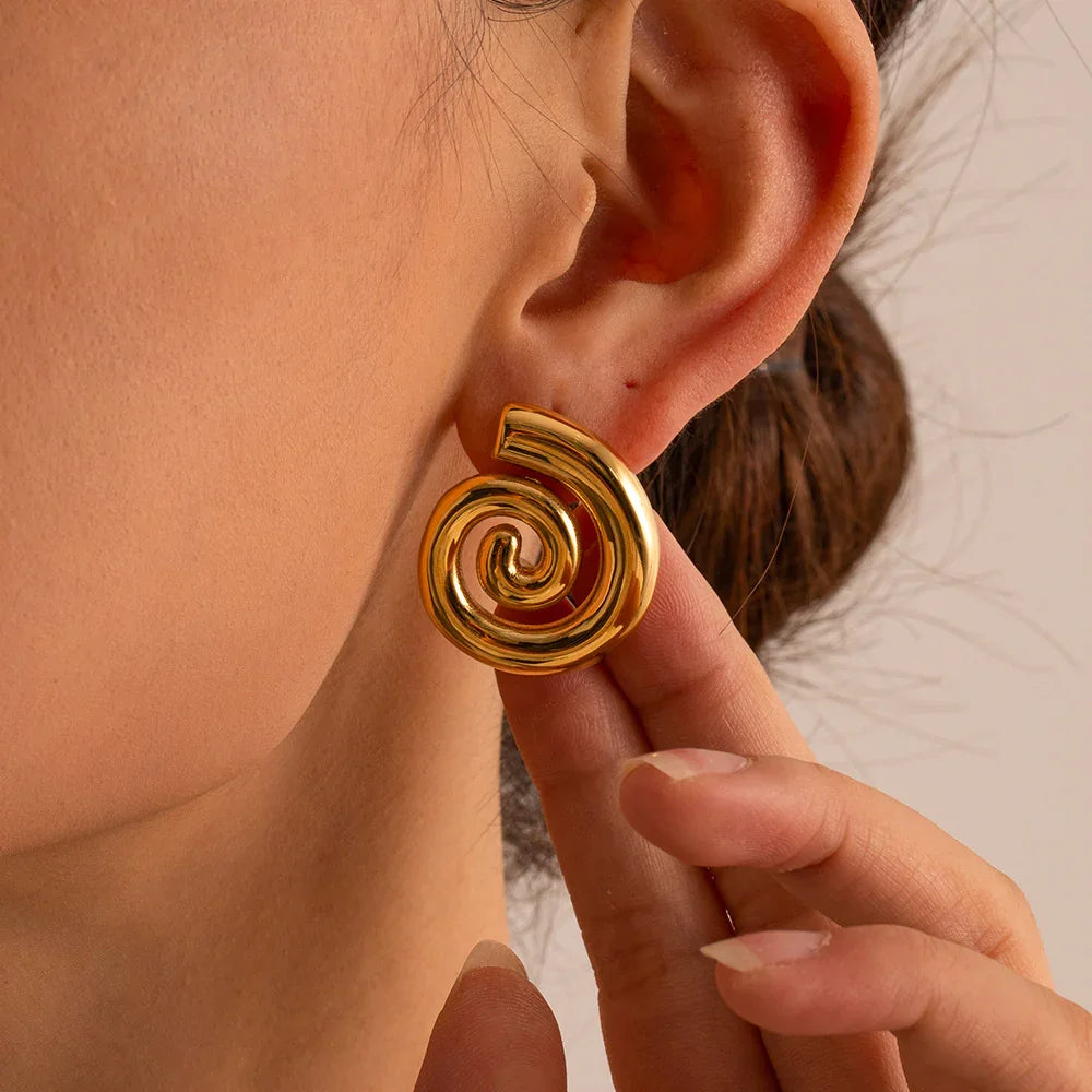 [Royal&Vicky]Malibu Gold Earrings