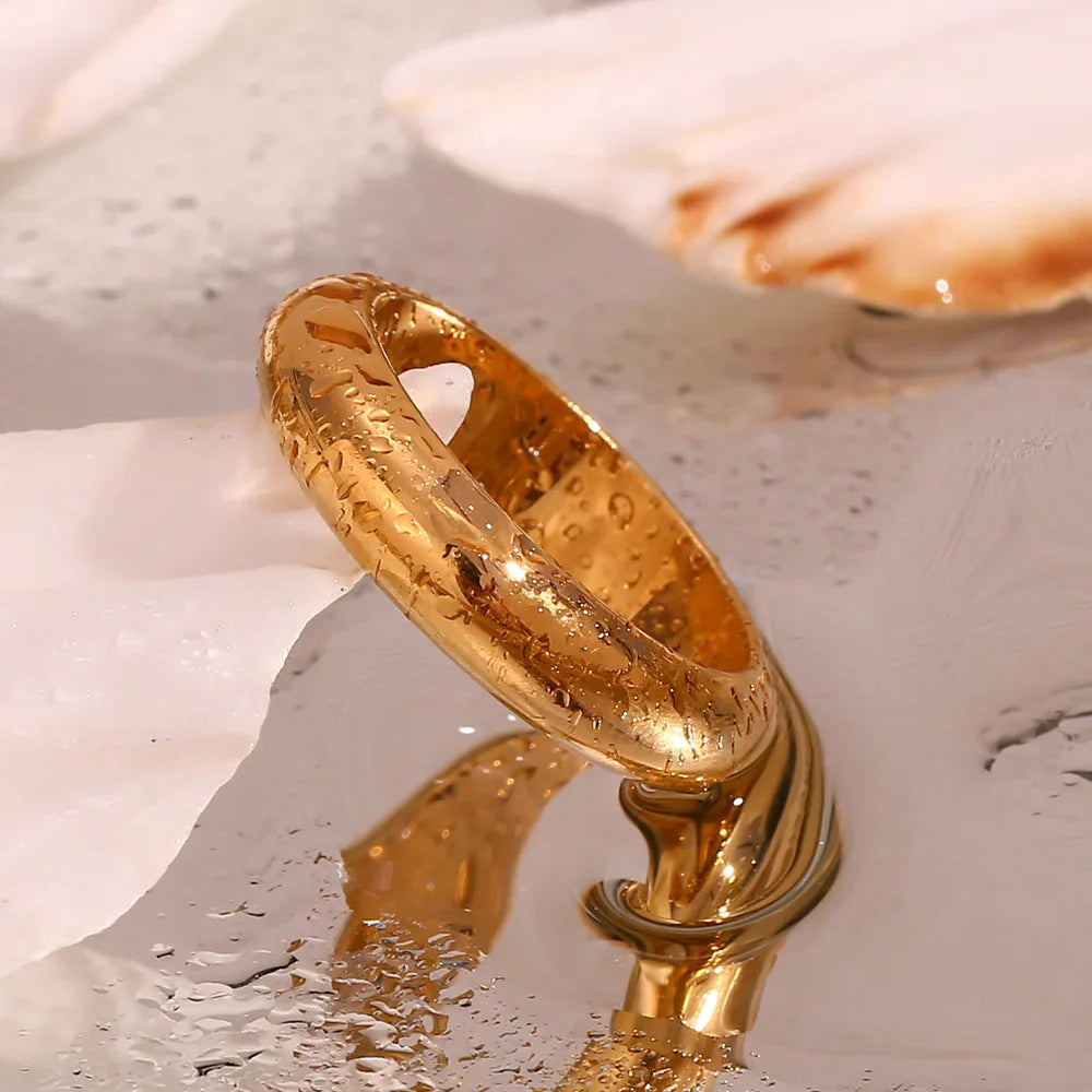 [Royal&Vicky]Melody Gold Ring