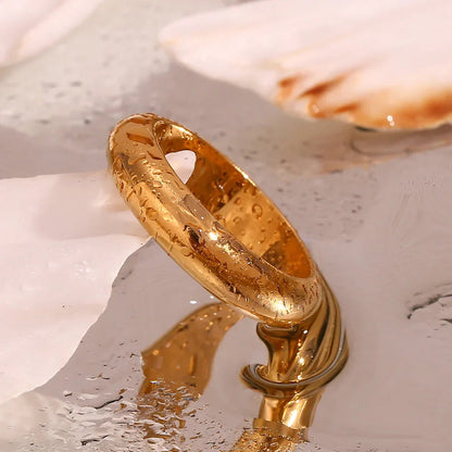 [Royal&Vicky]Melody Gold Ring