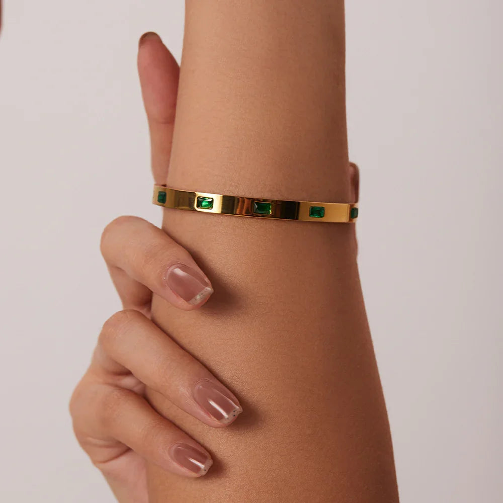[Royal&Vicky]Hannah Gold Bracelet