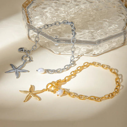 [Royal&Vicky]Atlantis Süßwasserperlen-Armband