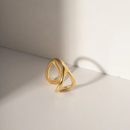 [Royal&Vicky]Jackie gedrehter Bandring