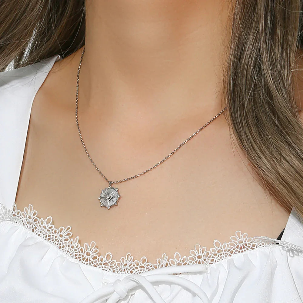 [Royal&Vicky]Polaris Gold Necklace
