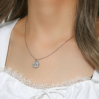 [Royal&Vicky]Polaris Gold Necklace