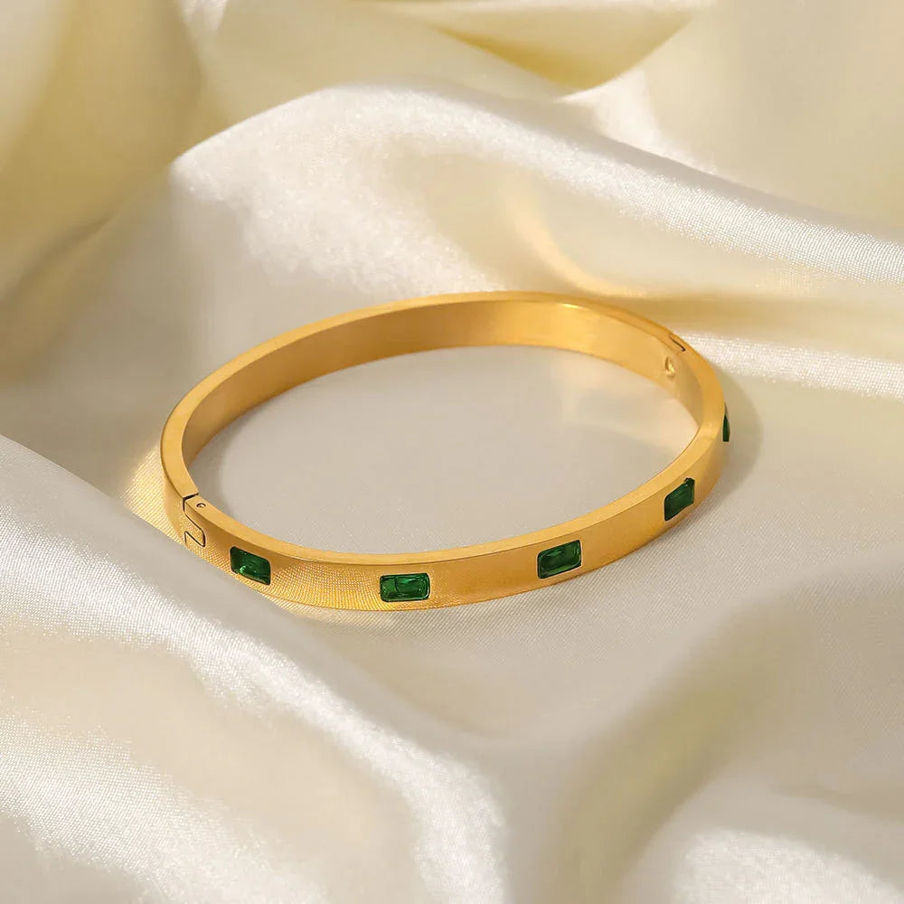 [Royal&Vicky]Hannah Gold Bracelet