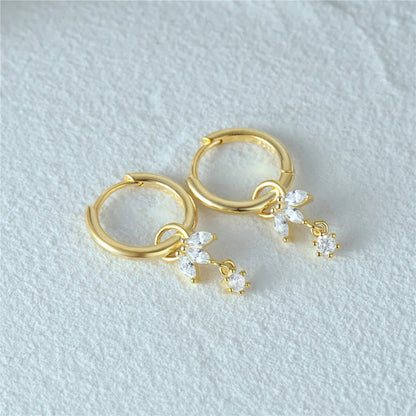 {
  "[Royal&Vicky]Brooke Removable Charm Hoops"
}