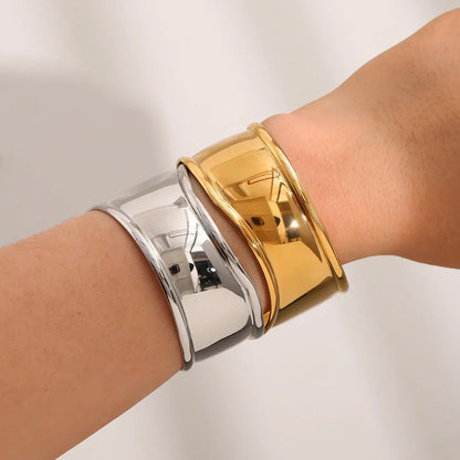 [Royal&Vicky]Rachel Gold Bangle