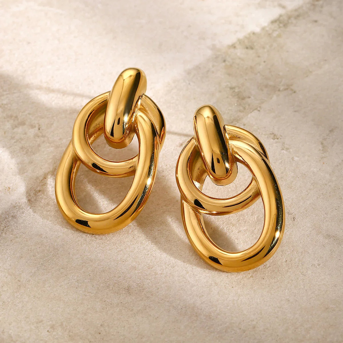 [Royal&Vicky]Amarelda Goldohrringe