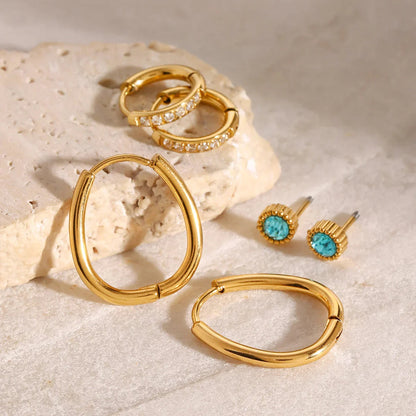 [Royal&Vicky]Kylie Diamantohrring-Set