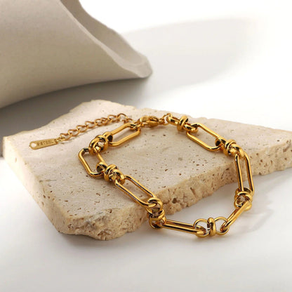 [Royal&Vicky]Christina Gold Armband