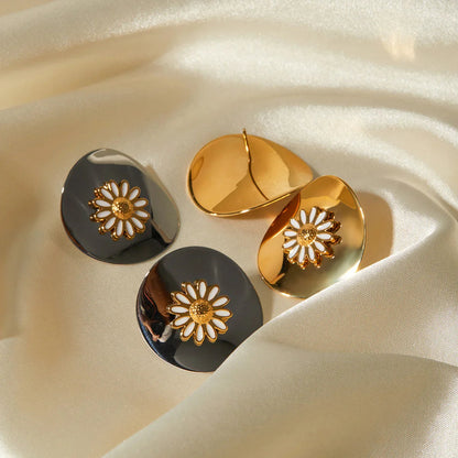 [Royal&Vicky]Georgiana Gold Earrings