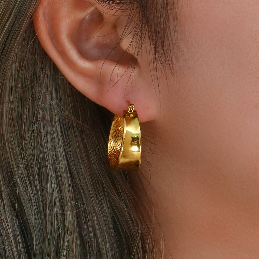 [Royal&Vicky]ライラ・フープピアス