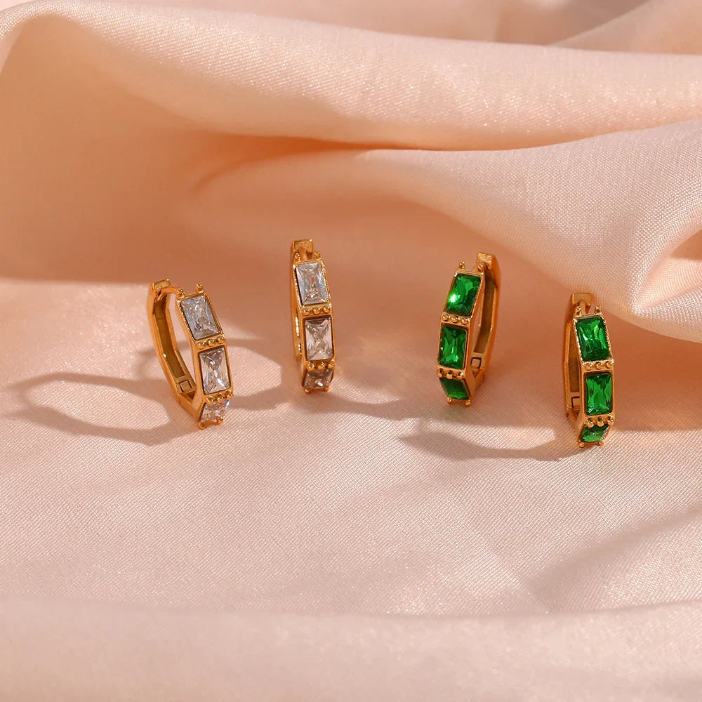 [Royal&Vicky]Elira ダイヤモンドピアス