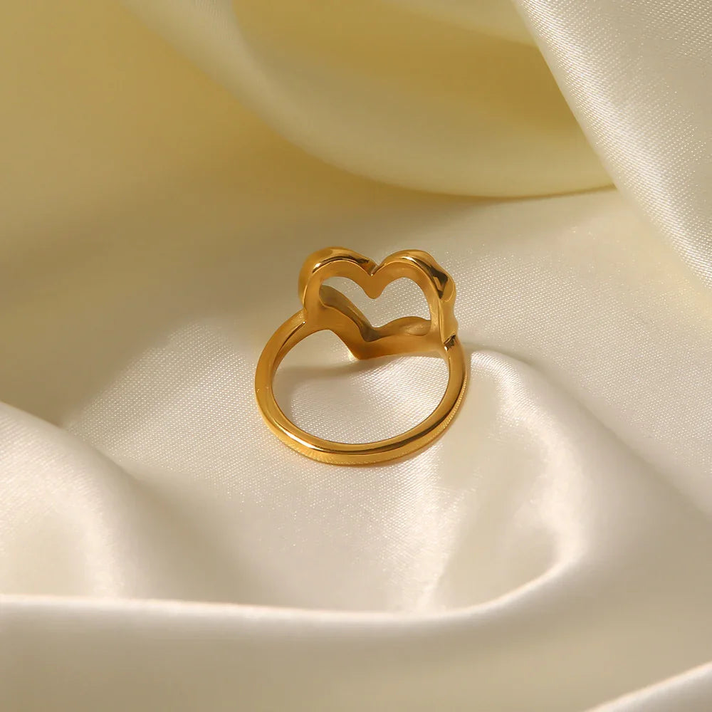 [Royal&Vicky]Verity Heart Ring