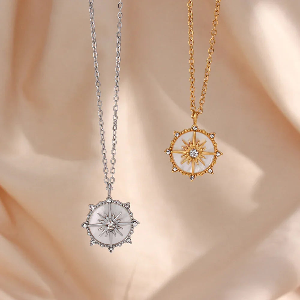 [Royal&Vicky]Polaris Gold Necklace