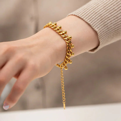 [Royal&Vicky]Felicity Goldkettenarmband