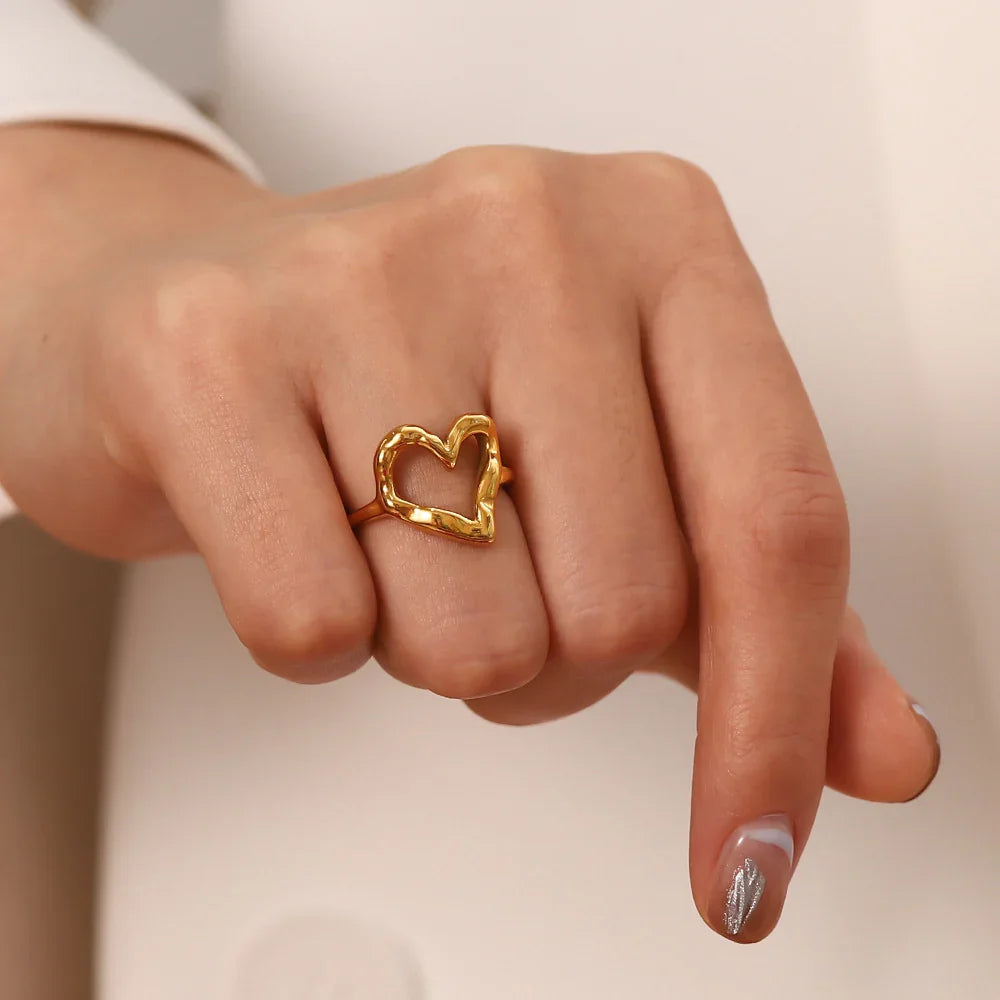 [Royal&Vicky]Verity Heart Ring