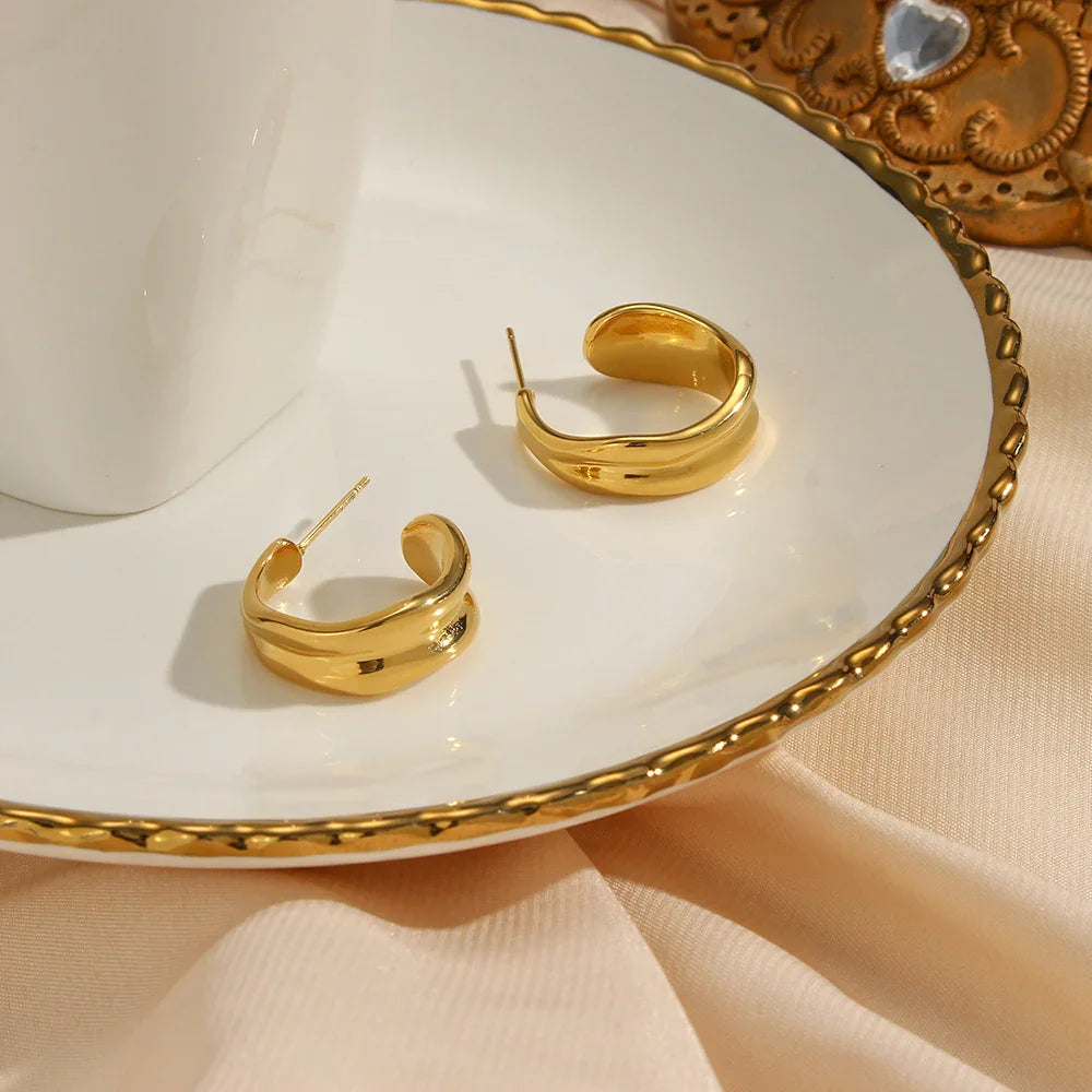 [Royal&Vicky]Emily Wellen-Ohrringe