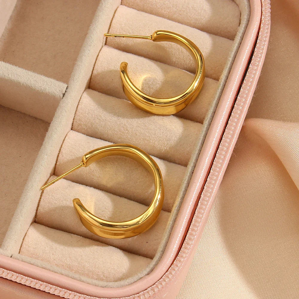 [Royal&Vicky]Emily Wellen-Ohrringe