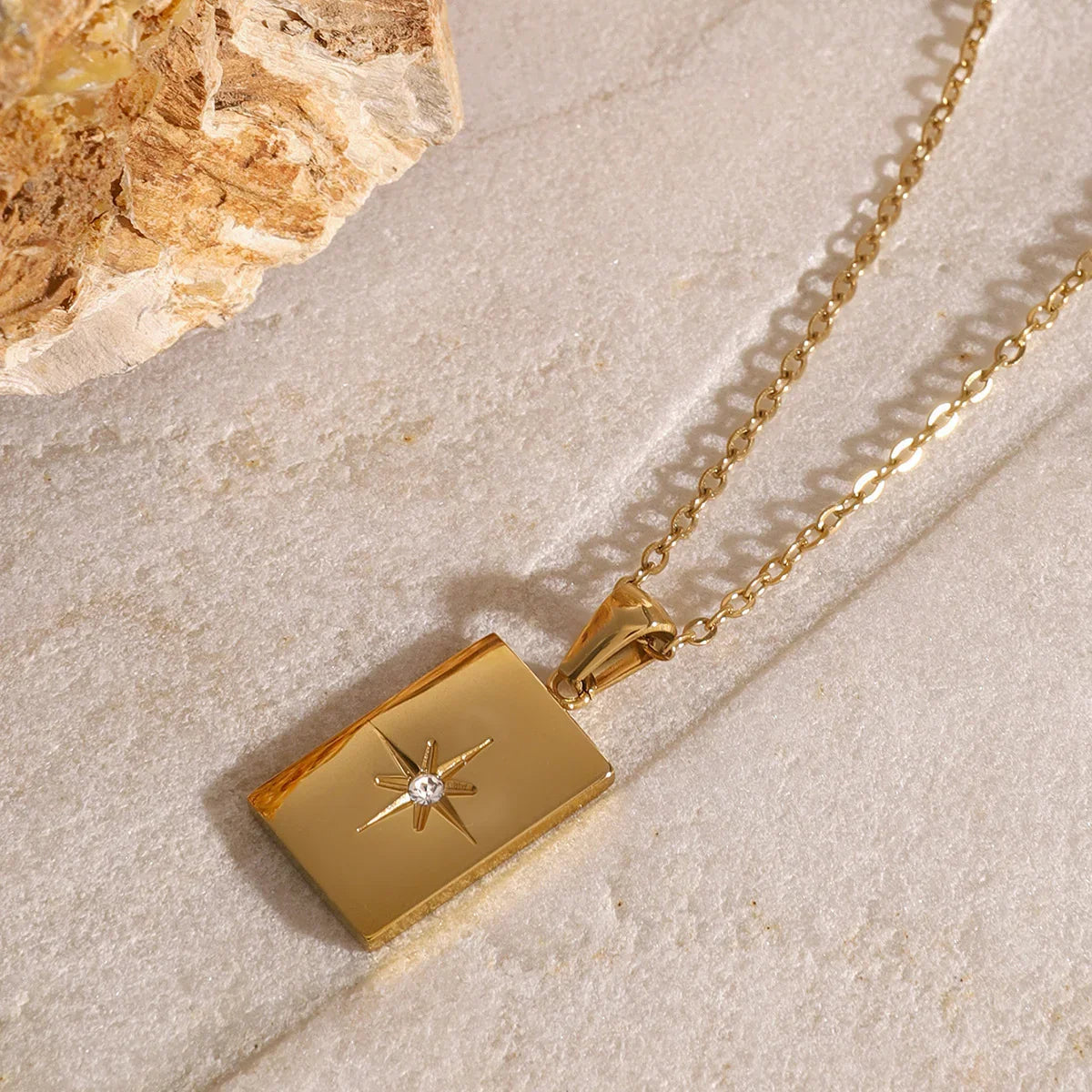 [Royal&Vicky]Raphaela Layered Gold Necklace