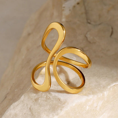 [Royal&Vicky]Mosaic Gold Ring