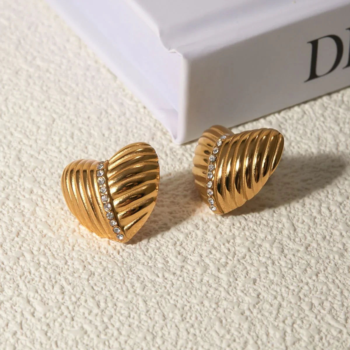 [Royal&Vicky]Selene Gold Earrings
