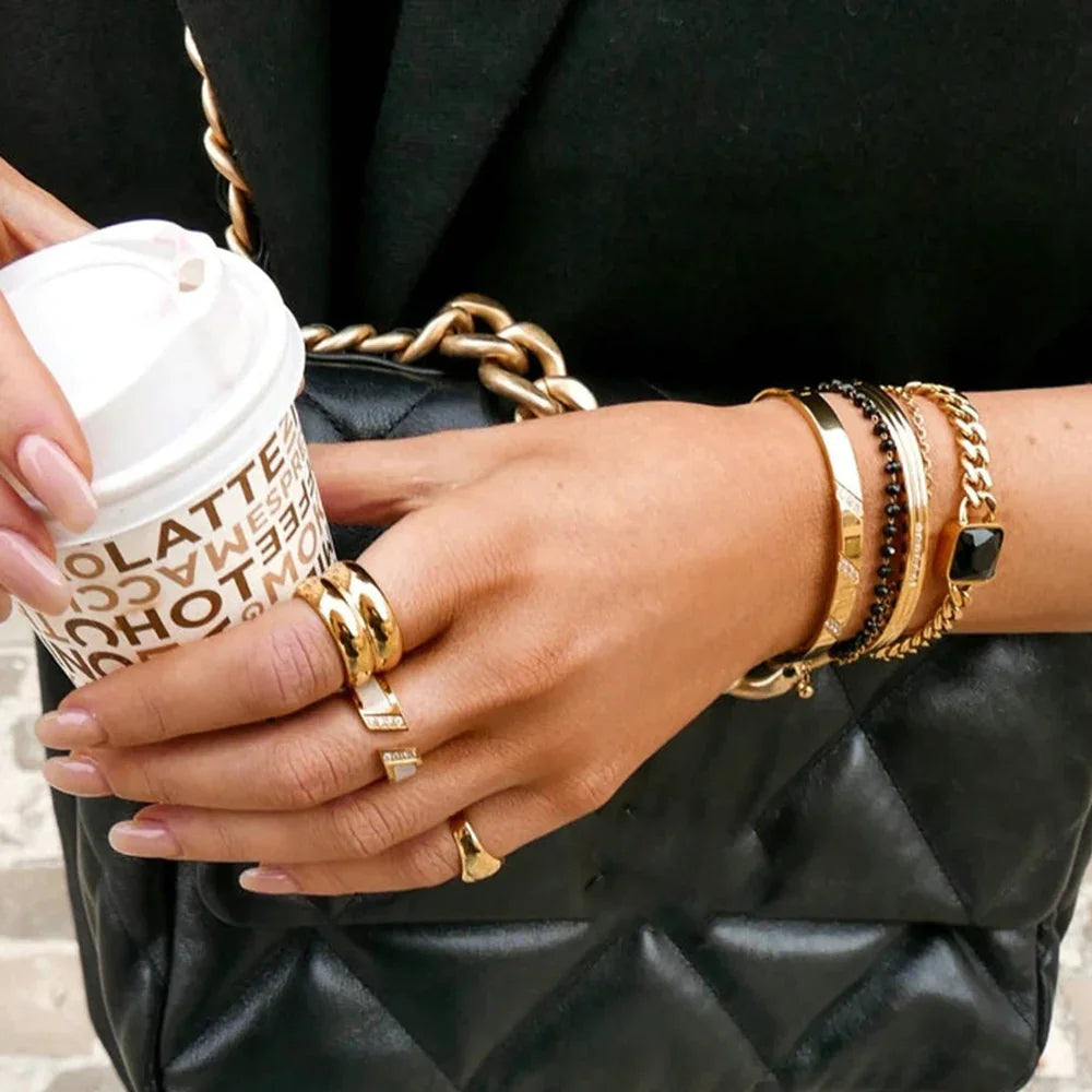 [Royal&Vicky]Zelle Golden Ring