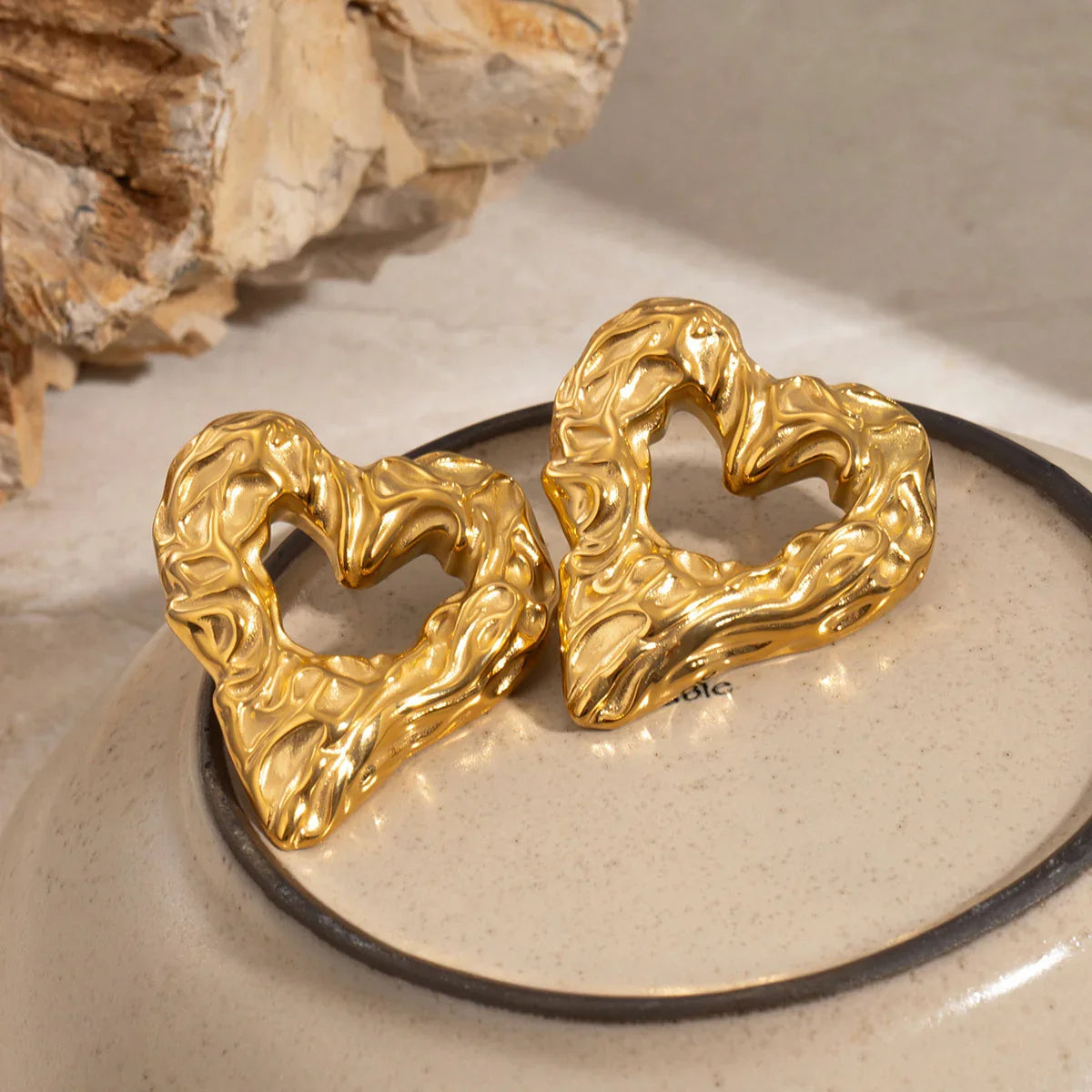 [Royal&Vicky]Helene Herzohrringe