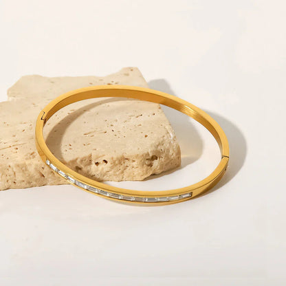 [Royal&Vicky]Grace Gold-Diamant-Armreif