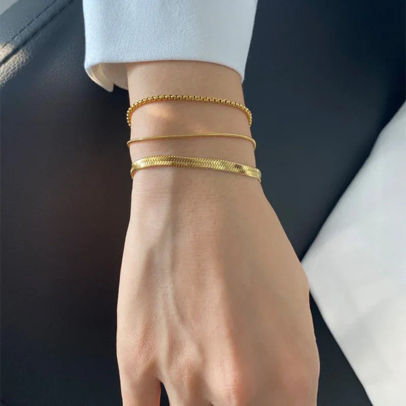 [Royal&Vicky]Janet Goldarmband
